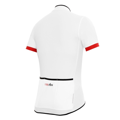 Koszulka rowerowa zeroRH+ Prime RED-WHITE - L
